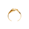 Éole Cuff Edition 24 carat gold gilded