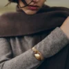 Éole Cuff Edition Taupe Leather