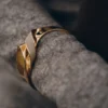 Éole Cuff Edition Taupe Leather