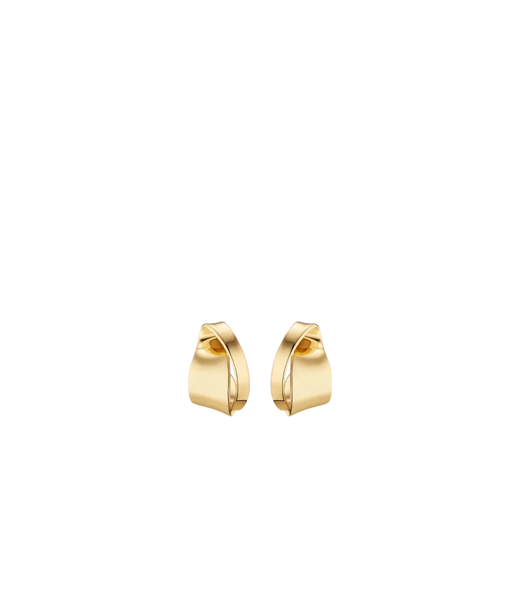 Éole Curled Earrings Edition gilded