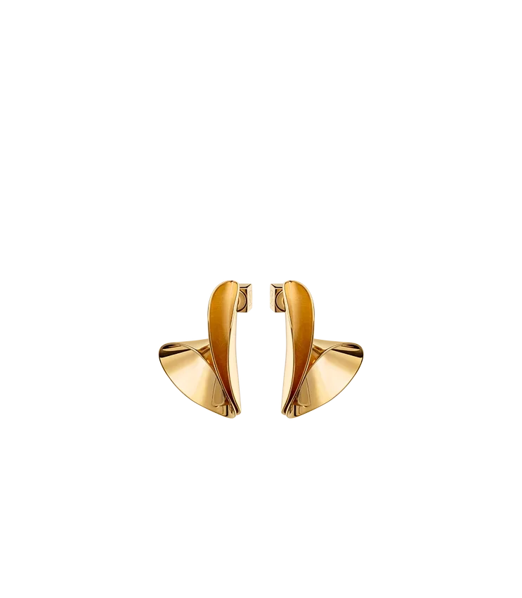 Éole Earrings Edition 24 carat gold gilded