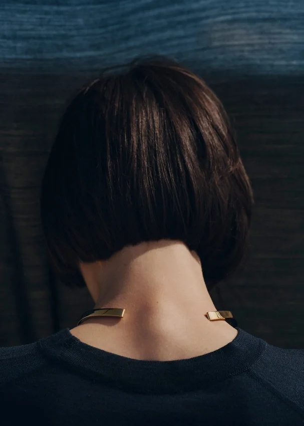 Éole Necklace Edition gilded