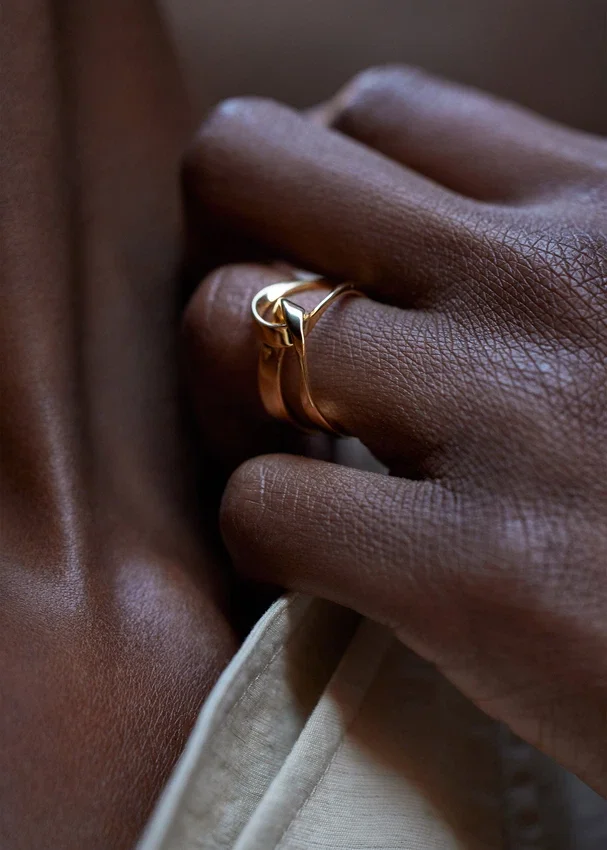Éole Ring Edition gilded