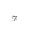 Éole Ring Edition Silver in rhodium plated brass