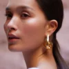 Éole Spiral Earrings Edition gilded