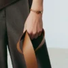 Ormé Bangle Edition Gold Gilded with Camel Leather