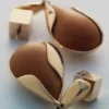 Ormé Earrings Edition Gold Gilded with Camel Leather