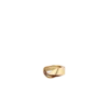 Ormé Ring Edition Gold Gilded with Camel Leather