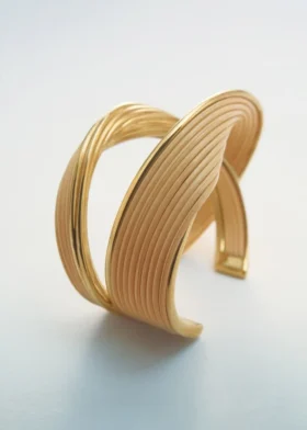 Rozo Cuff Edition Rattan