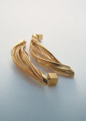 Rozo Drop Earrings Edition Rattan