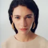 Rozo Drop Earrings Edition Rattan