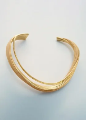 Rozo Necklace Edition Rattan